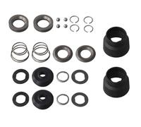 FUANA SDS Kit de repuesto para portabrocas de martillo para Makita HR2630, 455393-4 soporte de brocas, 2 juegos