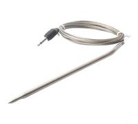 FUANA Sonda de temperatura de acero de repuesto compatible con thermopro TP08S TP20 TP25 TP17 TP16 TP10 TP09 TP08 TP07 TP06S TP04, parrilla de barbacoa precisa
