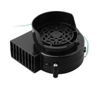 FUANA Soplador de aire de repuesto de 12 V 06 A para decoraciones inflables de patio, incluyendo temas de Navidad y Acción de Gracias