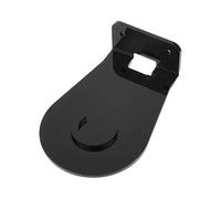 FUANA Soporte de altavoz acrílico para Bose SoundLink Revolve, soporte de almacenamiento que ahorra espacio con fácil instalación, negro/transparente