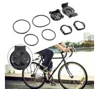 FUANA Soporte de bicicleta para reloj Garmin Fenix 3/5X/5X Plus/6X/7X, soporte de manillar para Fenix 8-43mm/47mm/51mm, 20/22/26mm compatible con barra