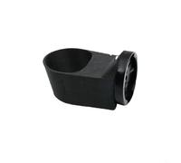 FUANA Soporte de luz trasera de fibra de carbono para TCR 9th para tija de sillín Giant Gen D-Fuse para Garmin para accesorios de ciclismo Bryton (A-negro)