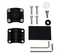 FUANA Soporte de poste LiveScope de 0 grados para transductor Garmin Panoptix LVS32, soporte duradero para pesca en hielo