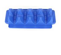 FUANA Soporte de silicona para tacos de 22,6 x 13 cm, 28,2 x 13 cm, color azul, naranja, rojo, verde, apto para lavavajillas, resistente al calor, utensilios de cocina