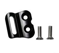 FUANA Soporte delantero de aluminio del montaje del desviador para el marco gigante de la bici del camino con la distancia de montaje de 16m