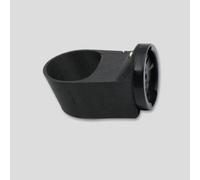 FUANA Soporte para tija de sillín de fibra de carbono de 27,2 mm para soporte de luz trasera de bicicleta Garmin, para kit de reparación de bicicleta de tubo de asiento de 27,2 mm