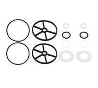 FUANA SP0714T - Kit de juntas tóricas para válvula multipuerto Vari-Flo XL, juego de reconstrucción de 1-1/2 pulgadas con cubierta para anillo y rodamiento