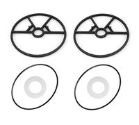 FUANA SP0714T - Kit de reconstrucción de junta tórica para válvula multipuerto Vari-Flo XL de 1.5 pulgadas, incluye tapa tórica para anillo y rodamiento