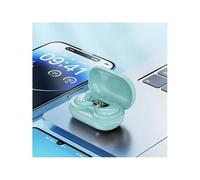 FUANA Super-Pods - Mini auriculares invisibles para dormir para auriculares inalámbricos con diseño ultrafino, impermeables, IPX7, micrófono integrado, tiempo de reproducción de 8 horas, para