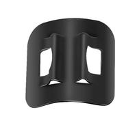 FUANA Tapas de extremo de carcasa de cable de freno y cambio de bicicleta, 10 piezas de aleación de aluminio con hebilla C de plástico para kit de reparación de bicicletas de carretera y montaña