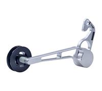 FUANA Tensor de cadena de una sola velocidad para Brompton para Cline/Pline, compatible con 3/4/5/6/7 velocidades, construcción ligera, construcción ligera, agujeros de montaje de 10 mm, kit de