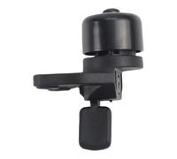 FUANA Timbre de aleación de aluminio para patinete eléctrico para Segway para Ninebot para MAX G3 F3 para ZT3 para ZT3 para Pro fácil de instalar, color negro
