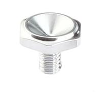 FUANA Tornillo de brazo basculante B1 de acero inoxidable para Daiwa para Steez 20 SSAIR Ryoga Zillion para Morethan Alphas Fishing Reel Partes (plata)