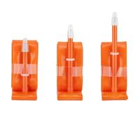 FUANA Tubo interior ultraligero de TPU para bicicleta de carretera 700 x 25 c, 28 c, 30 c, 32 c, 33 g, repuesto ligero resistente a pinchazos, con válvulas FV45 mm/FV65 mm/FV85 mm