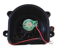 FUANA Ventilador de motor principal para robot SilverCrest 3000 A1 para aspiradora, pieza de repuesto de succión eficiente, fácil instalación, negro