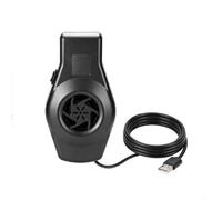 FUANA Ventilador de refrigeración USB para acuario, ventilador de bajo ruido con velocidad ajustable, diseño de montaje en pared que ahorra espacio para tanques de menos de 20 L
