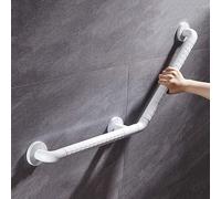 FuAo 135° Asidero asa de Seguridad para Baño Acero Inoxidable Agarraderas Ducha para Personas Mayores y Discapacitadas Antideslizante Asidero para Banera 40 * 40cm