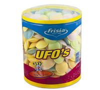FUAUFAS - Juego de 300 platillos voladores rellenos de Sherbert - Toys & Games - All Ages