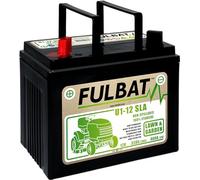 Fubat - Batería de cortacésped Fubat U1-12 SLA (12 N24-4A) 12 V 32 Ah 400 A