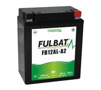 Fubat FB12AL-A2 / YB12AL-A2 - Batería de gel completo para motocicleta, 12 V, 12,6 Ah, 150 A