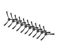 FUBESK 10 cepillos laterales para Medion Md 16192 Md 18500 Md V5, V5S, V5Pro para accesorios de aspiradora, cepillo limpiador de robot, bolsas de polvo, lavables de microfibra