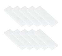 FUBESK 10 filtros de repuesto para freidora de aire Instant Vortex Plus de 6 cuartos con ClearCook y OdorErase, material de fibra, color blanco