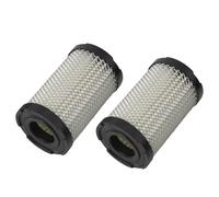 FUBESK 2 filtros de aire para Oregon 30-301 para 10096 63087A para 35066 para LG491588JD para PT15853 para 050128 para Partner PR1011006 para motor Tecumseh para Yard Man 12A-263D70128 Cortacésped