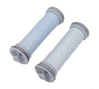 FUBESK 2 filtros de repuesto para Karcher para VC4 para VC6 para aspiradora VC7, kit de accesorios de filtro de microfibra lavable, polvo fino, pelo de mascotas (2 unidades)