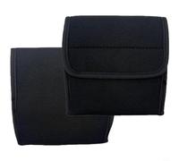 FUBESK 2 fundas de neopreno para pedales de bicicleta de montaña plegables de ejercicio, funda protectora (dos pares)