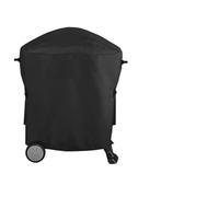 FUBESK 210D - Funda de tela Oxford para parrilla Weber Q1000 Q2000, impermeable, a prueba de polvo, con bolsa de almacenamiento, 54 x 76 x 69 cm