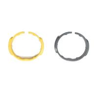 FUBESK 4 abrazaderas de codo para aspiradoras Karcher NT20 30 WD1 WD2 WD3 WD4 2.863-012.0