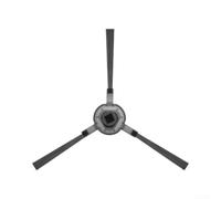 FUBESK 4 o 10 cepillos laterales para robot aspirador y fregona Lefant M5 Pro M5 Max M5 Accesorios de limpieza de repuesto Material de nailon plástico (paquete de 4)