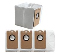 FUBESK 410 bolsas de polvo para aspiradoras Inic I9 y Xbot Robot aspiradoras, sistema de filtración eficaz para un entorno doméstico más saludable, juego de filtros de aspiradora