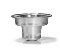 FUBESK Adaptador de cápsula de café de acero inoxidable para máquinas Nespresso y VertuoLine, convertidor reutilizable de metal 304