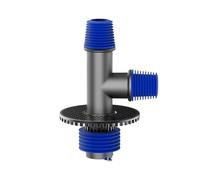 FUBESK Adaptador de drenaje de suelo con diseño de doble propósito, compatible con sistema de prevención de olores, tecnología de drenaje rápido, fácil instalación para lavadoras, secadoras, aire