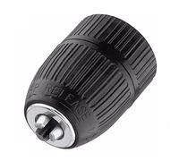 FUBESK Adaptador de portabrocas sin llave de 13 mm 1/2 "* 20 UNF Mount Portabrocas sin llave para taladro Ma-kita Negro