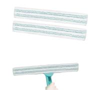 FUBESK Almohadillas de limpieza de microfibra de 42 x 65 cm, repuesto para mopa Leifheit XL Wet y Dr Mop, accesorios desechables para aspiradora húmeda, piezas de repuesto
