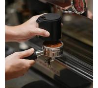 FUBESK Báscula electrónica de café para exactitud, taza de pesaje digital de precisión de 500 g/0,1 g con construcción de ABS y metal, diseño compacto para uso doméstico y profesional