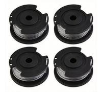 FUBESK Bobina de repuesto para desbrozadora Bosch de 4 m y 1,6 mm para EasyGrassCut 18 V y EasyGrassCut 23