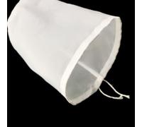 FUBESK Bolsa de filtro para filtrado de té, leche, jugo, vino, cerveza, lúpulo y malta, malla de nailon 66, resistente al calor, colador reutilizable para cerveza casera, malla 80/150