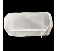 FUBESK Bolsa de filtro para té, leche, jugo, vino, cerveza y malta de lúpulo, malla de nailon 66 80-150, resistente al calor, reutilizable, 4 opciones de paquete