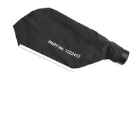 FUBESK Bolsa de polvo de tela de repuesto para aspiradora Makita 1232412 1228148, para soplador de hojas de jardín DUB182 DUB183 DUB185 UB1101