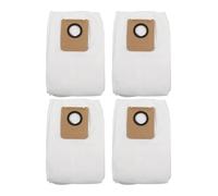 FUBESK Bolsas para aspiradora Ezviz Rs20 Series y Rs20 para Pro, 5 L para bolsas de polvo de vaciado automático con filtro Meltblow, piezas de repuesto no tejidas, paquete de 4 accesorios para