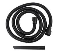FUBESK Boquilla para hendiduras y manguera de vacío extralarga, puños giratorios duales, WD 123456 y NT 2030, 340 para mm, parte 2863-3050 para color negro