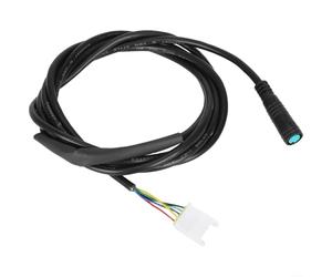 FUBESK Cable de conexión para controlador y adaptador de corriente compatible con scooter eléctrico 4 Lite de 2ª generación, cable de comunicación ABS resistente al desgaste, color negro