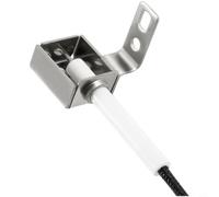 FUBESK Cable de electrodo de encendido por pulso para parrilla, cable de encendido negro de 800 mm compatible con BG1793B-A BG179C Model Series
