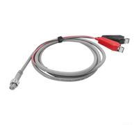 FUBESK Carretes de pesca eléctricos Cable de alimentación, para DAIWA y para ECOODA JP200300500750MJ, material de cobre puro de alta conductividad (2m)