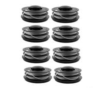 FUBESK Carretes de repuesto para Einhell GC ET 4530, carrete de cortacésped de 1,4 mm de diámetro, 10 m de longitud, pieza de repuesto para cortacésped (8 piezas)