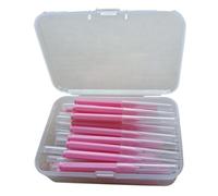 FUBESK Cepillo de limpieza de cabezal de ducha, 40 unidades, limpiador multifuncional de agujeros pequeños para mini ducha, cepillo para grietas, grifos de baño, fregaderos de cocina, uso interdental