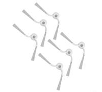 FUBESK Cepillos laterales resistentes al desgaste para DJI para aspiradora robot A2/P2, paquete de 2/4/6 herramientas de esquina de repuesto (6 piezas)